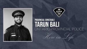 Tarun Bali Hearst, ON Death, Obituary