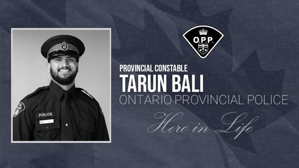 Tarun Bali Hearst, ON Death, Obituary